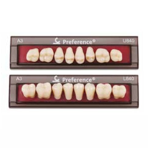 Стоматологический протез из акрила - Preference® - INDUSTRIA ZINGARDI SRL   - для передних зубов / для задних зубов