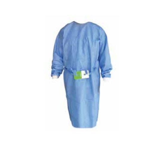 Хирургический халат унисекс - 10000119 - INDUSTRIA ZINGARDI SRL   - XXL / L / M