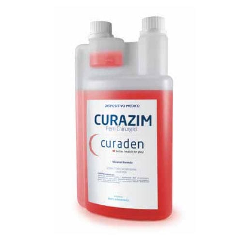 Энзиматическое моющее средство - CURAZIM - INDUSTRIA ZINGARDI SRL   - для медицинских инструментов / концентрированное / дезинфицирующее средство