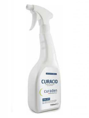 Дезинфицирующее средство для стоматологических инструментов - CURACID - INDUSTRIA ZINGARDI SRL   - жидкость / 750 мл