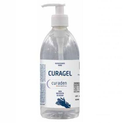 Гидроспиртовый раствор 70% - CURAGEL - INDUSTRIA ZINGARDI SRL   - 500 мл