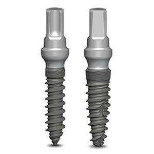 Зубной имплантат из титана - OPxx1x series - Intra-Lock International, Inc.   - прямой / цельный