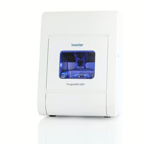 Фрезерный станок CFAO - PrograMill® DRY - Ivoclar Vivadent - стоматологический / компактный / 16 инструментов