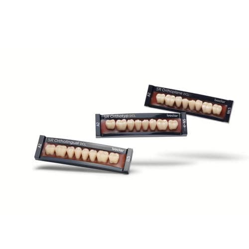 Стоматологический протез из PMMA - SR Vivodent DCL - Ivoclar Vivadent - из полимера / анатомическая форма / неподвижный