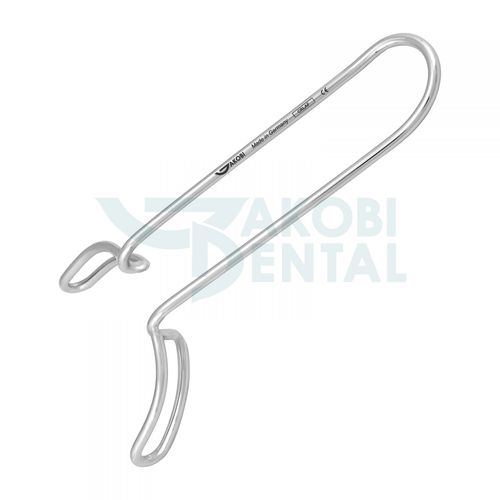Расширитель губы - CRLAF - Jakobi Dental GmbH - для стоматологии / из нержавеющей стали / стерилизуемый в автоклаве
