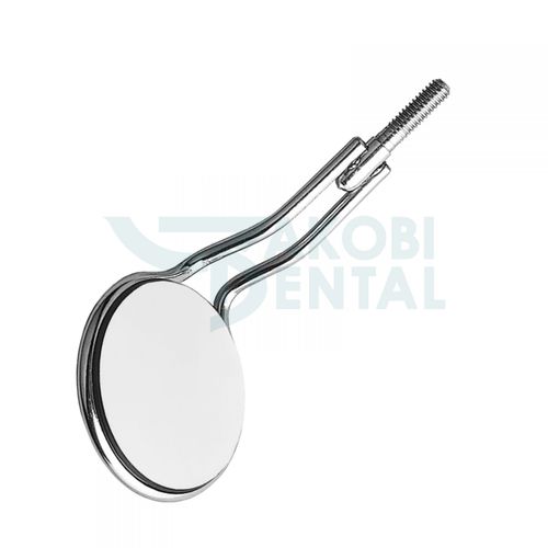 Ручка стоматологического зеркала из нержавеющей стали - M5DC - Jakobi Dental GmbH - двойная / дезинфицируемая