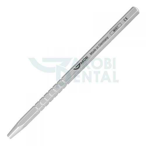 Ручка стоматологического зеркала из нержавеющей стали - MHE1 - Jakobi Dental GmbH - шестиугольная