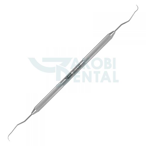 Стоматологический зонд для диагностики - EXD11/12 - Jakobi Dental GmbH - двойной / из нержавеющей стали / со стандартной ручкой