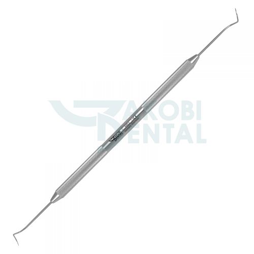 Стоматологический зонд для диагностики - EXD2 - Jakobi Dental GmbH - двойной / из нержавеющей стали / со стандартной ручкой