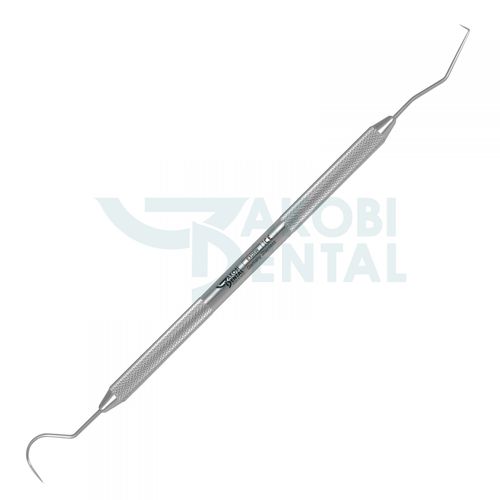 Стоматологический зонд для диагностики - EXD5W - Jakobi Dental GmbH - двойной / из нержавеющей стали / со стандартной ручкой