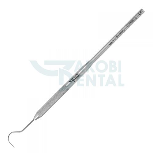 Стоматологический зонд для диагностики - EXS23 - Jakobi Dental GmbH - простой / из нержавеющей стали / со стандартной ручкой
