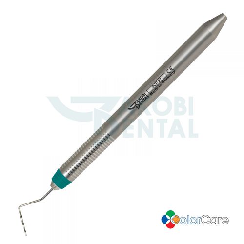 Пародонтальный стоматологический зонд - PCP27 - Jakobi Dental GmbH - двойной / из нержавеющей стали / с цветным кодом