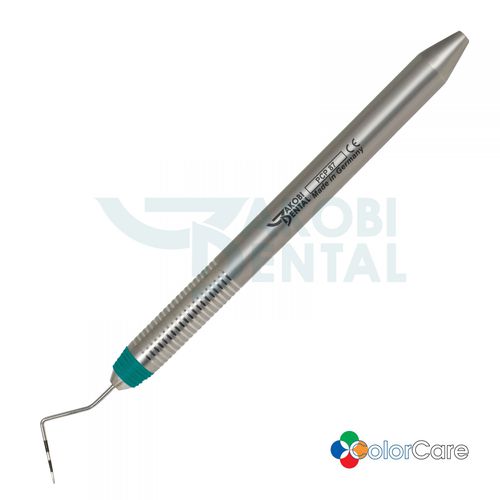 Пародонтальный стоматологический зонд - PCP87 - Jakobi Dental GmbH - двойной / с цветным кодом / из нержавеющей стали