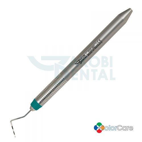Пародонтальный стоматологический зонд - PCP8B7 - Jakobi Dental GmbH - двойной / в форме шара / из нержавеющей стали