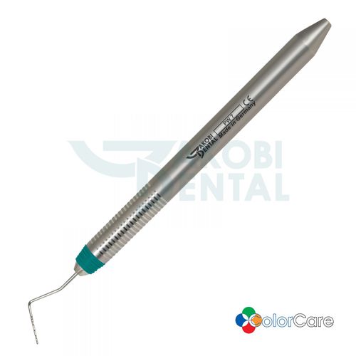 Пародонтальный стоматологический зонд - PW7 - Jakobi Dental GmbH - двойной / из нержавеющей стали / с цветным кодом