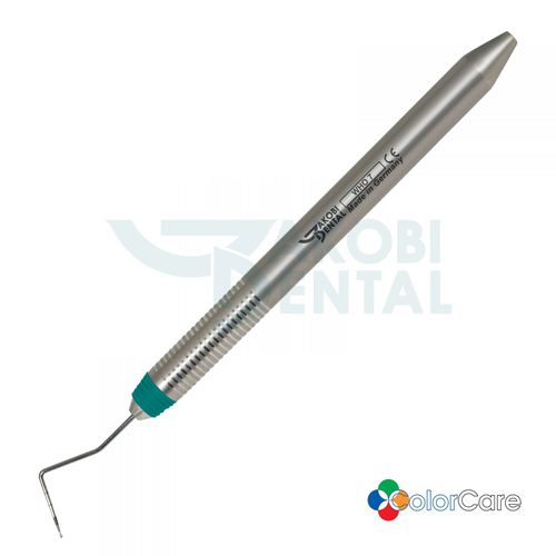 Пародонтальный стоматологический зонд - WHO7 - Jakobi Dental GmbH - в форме шара / с цветным кодом / ручка ColorCare