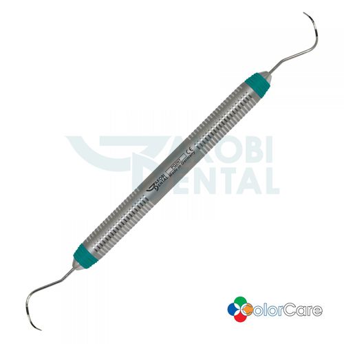 Пародонтальный стоматологический зонд - PQ2N7 - Jakobi Dental GmbH - двойной / из нержавеющей стали / для фуркаций