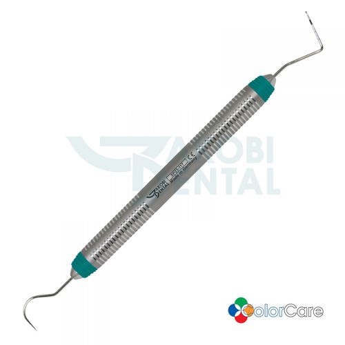 Пародонтальный стоматологический зонд - XP23/117 - Jakobi Dental GmbH - двойной / в форме шара / с цветным кодом