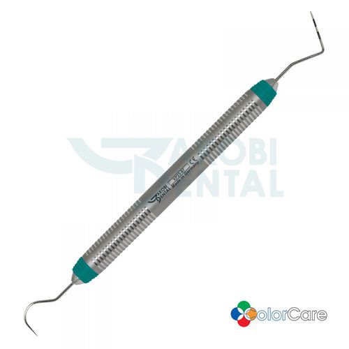 Пародонтальный стоматологический зонд - XP23/87 - Jakobi Dental GmbH - двойной / в форме шара / с цветным кодом