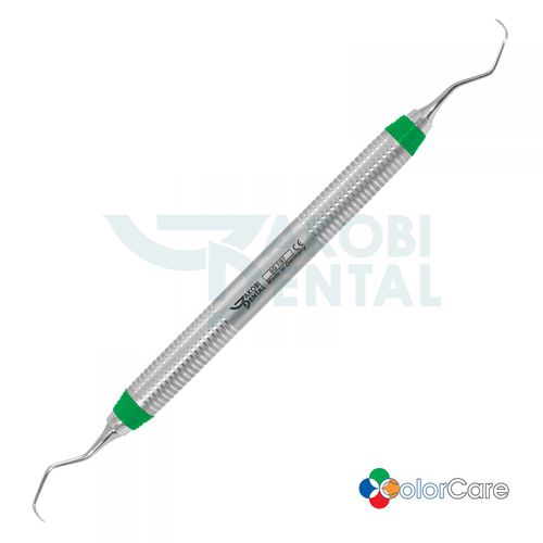 Пародонтальная кюретка - SG7/87 - Jakobi Dental GmbH - Грейси / стерилизуемая в автоклаве / лингвальная