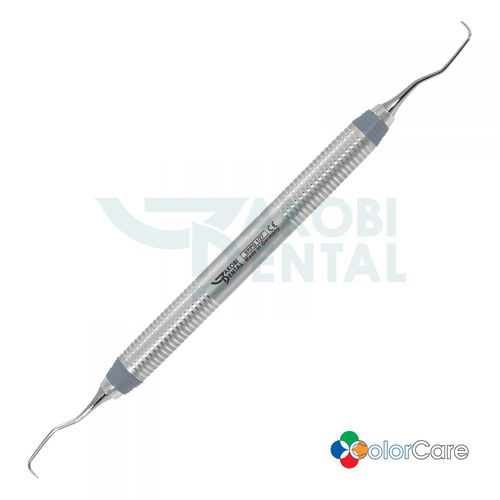 Пародонтальная кюретка - SRPG1/27 - Jakobi Dental GmbH - Грейси / стерилизуемая в автоклаве / угловая