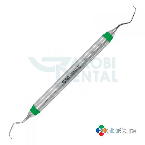 Пародонтальная кюретка - SRPG7/87 - Jakobi Dental GmbH - Грейси / для малых коренных зубов / для коренных зубов