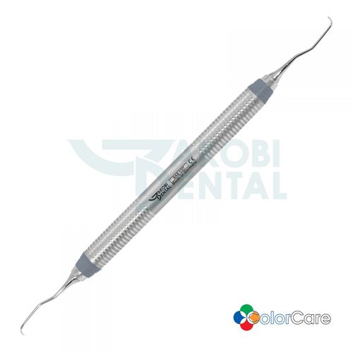 Пародонтальная кюретка - SAS1/27 - Jakobi Dental GmbH - Грейси / стерилизуемая в автоклаве / угловая