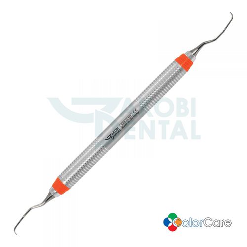 Пародонтальная кюретка - SAS11/127 - Jakobi Dental GmbH - Грейси / мезиальная / ручка ColorCare