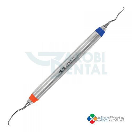 Пародонтальная кюретка - SAS12/137 - Jakobi Dental GmbH - Грейси / мезиально-дистальная / стерилизуемая в автоклаве