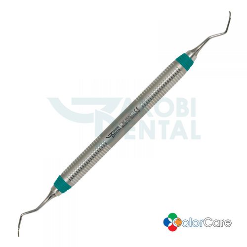 Пародонтальная кюретка - SC4R/4L7 - Jakobi Dental GmbH - универсальная / по Колумбию / из нержавеющей стали