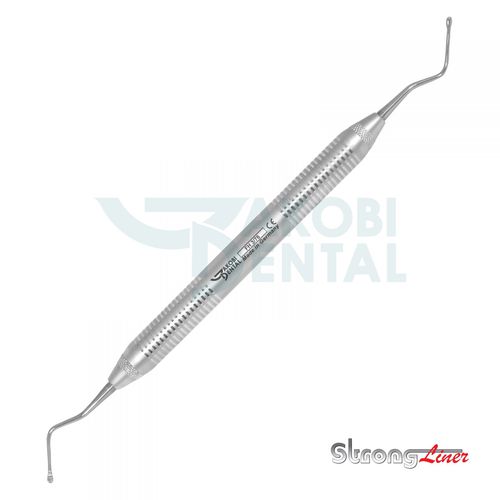 Стоматологический напильник Hirschfeld - FH3/76 - Jakobi Dental GmbH - из нержавеющей стали / ручка StrongLiner / ротовой
