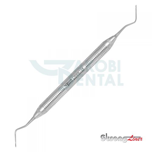 Стоматологический напильник Hirschfeld - FH5/116 - Jakobi Dental GmbH - для удаления зубного налета / для удаления зубного камня у корней / для удаления зубного налета
