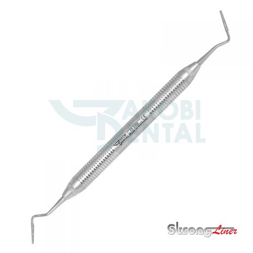 Стоматологический напильник Sugarman - FS3/4S6 - Jakobi Dental GmbH - из нержавеющей стали / ручка StrongLiner / ротовой
