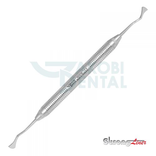 Стоматологический бистури из нержавеющей стали - KK15/166 - Jakobi Dental GmbH - двойной / пародонтальный / Киркленд