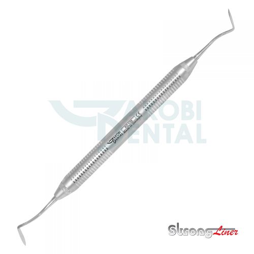 Стоматологический бистури из нержавеющей стали - Jakobi Dental GmbH - двойной / Orban / пародонтальный