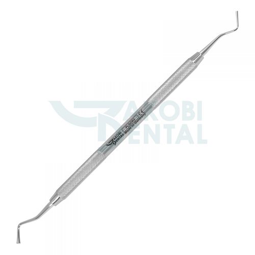Двойной стоматологический штопфер - PLGOR3 - Jakobi Dental GmbH - для восстановления зубов / из нержавеющей стали / Oregon PLGOR3