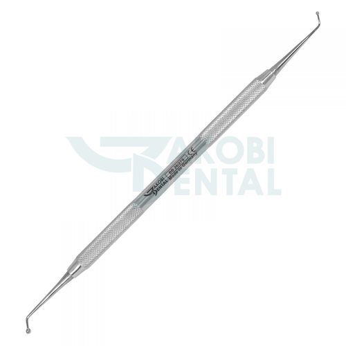 Двойной стоматологический штопфер - BB26/27S - Jakobi Dental GmbH - в форме шара / из нержавеющей стали