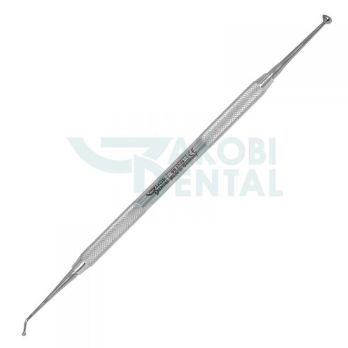 Двойной стоматологический штопфер - BB27/29 - Jakobi Dental GmbH - в форме шара / из нержавеющей стали