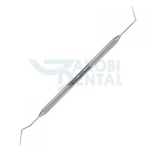 Эндодонтический стоматологический зонд - EXDG16 - Jakobi Dental GmbH - двойной / из нержавеющей стали / со стандартной ручкой