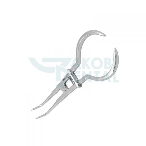 Зажим для стоматологии - RDF4 - Jakobi Dental GmbH - съемный / из нержавеющей стали
