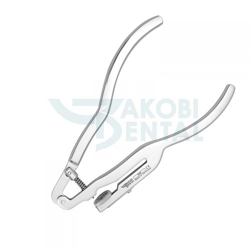 Зажим для стоматологии - RDP - Jakobi Dental GmbH - для захвата зубных коронок / Ivory / из нержавеющей стали