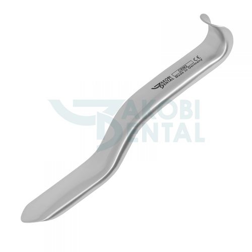 Расширитель для щек - CRM2 - Jakobi Dental GmbH - для стоматологии / из нержавеющей стали / стерилизуемый в автоклаве