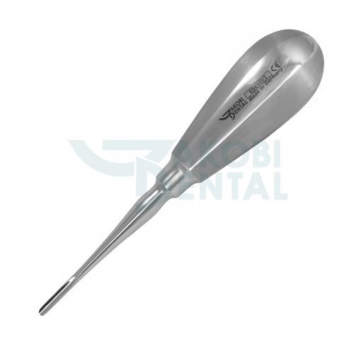 Прямой стоматологический элеватор - EBE559/2 - Jakobi Dental GmbH - из нержавеющей стали / Bein