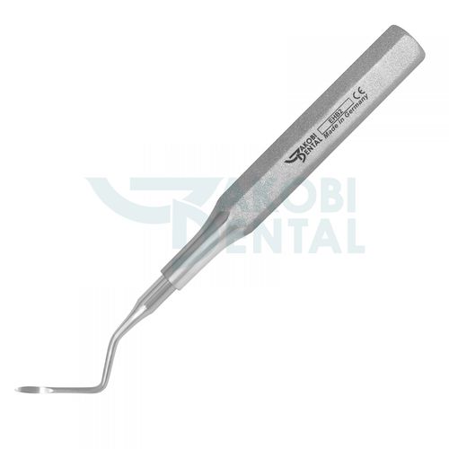 Двойной стоматологический люксатор - EHB2 - Jakobi Dental GmbH - Heidbrink / из нержавеющей стали / противоскользящая ручка