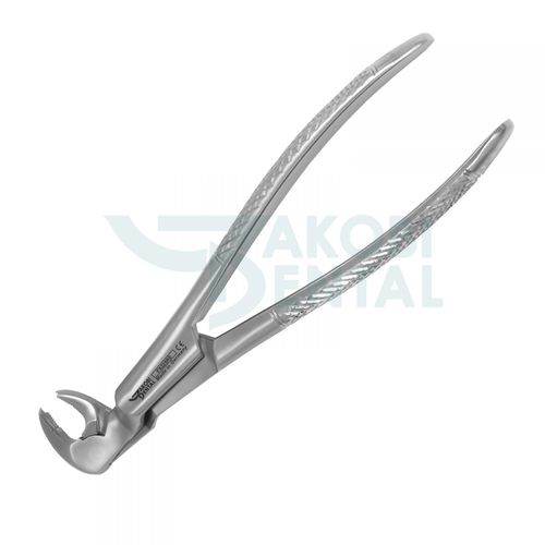 Зубные щипцы для зубов мудрости - FX225RE - Jakobi Dental GmbH - для моляров нижней челюсти / английской формы