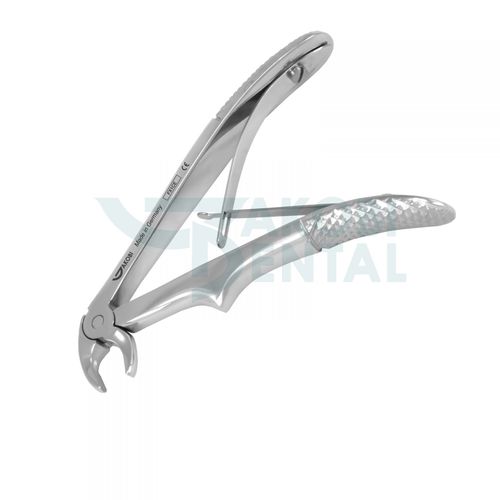 Педиатрический зубные щипцы - FX1CE - Jakobi Dental GmbH - для клыков / для резцов нижней челюсти / английской формы