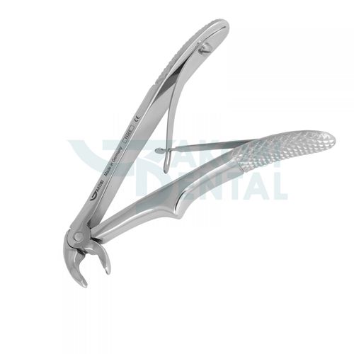 Педиатрический зубные щипцы - FX2CE - Jakobi Dental GmbH - для моляров нижней челюсти / английской формы