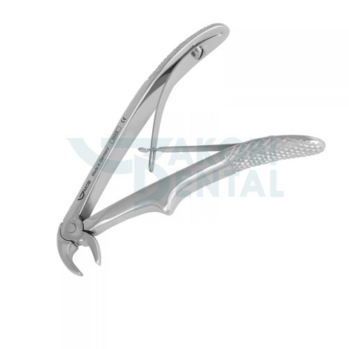 Педиатрический зубные щипцы - FX3CE - Jakobi Dental GmbH - для корней зубов / английской формы
