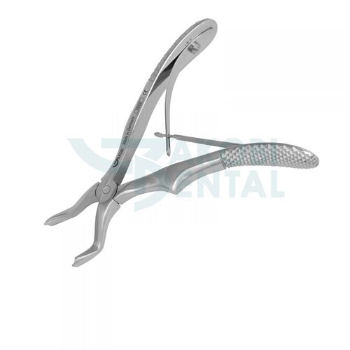 Педиатрический зубные щипцы - FX4CE - Jakobi Dental GmbH - для моляров верхней челюсти / английской формы