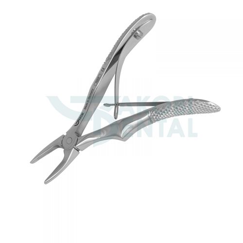 Педиатрический зубные щипцы - FX5CE - Jakobi Dental GmbH - для резцов верхней челюсти / английской формы